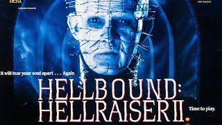HELLBOUND: HELLRAISER II Official Trailer #1 (1988, Clive Barker, Doug Bradley)