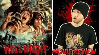 Hell Night (1981 Linda Blair Slasher) - Movie Review
