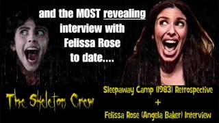 #20 Sleepaway Camp Retrospective and Felissa Rose Interview!