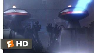 Chopping Mall (1986) - Killbots Attack Scene (4/9) | Movieclips
