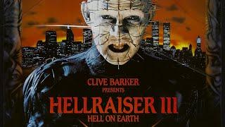 Official Trailer HELLRAISER III: HELL ON EARTH (1992, Anthony Hickox, Doug Bradley)