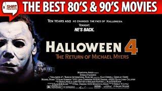 Halloween 4 (1988) - The Best 80s & 90s Movies Podcast