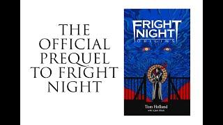 Fright Night: Origins - Book Trailer (Featuring Chris Sarandon)