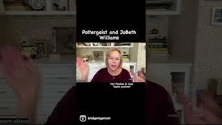 JoBeth Williams Talks About the Poltergeist Skeletons!