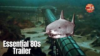 JAWS 3-D (1983) Original 80s Trailer | Dennis Quaid, Louis Gossett Jr., Lea Thompson, Bess Armstrong