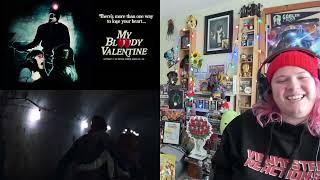 MY BLOODY VALENTINE 1981 Opening and Ending Scene REACTION!! Happy Valentine's Day Dolls!