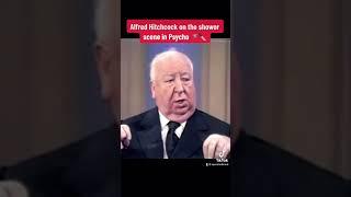 Hitchcock on Psycho shower scene #hitchcock #psycho #dickcavett #movies #thriller #director