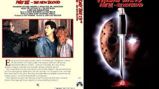 Friday the 13th Part VII: The New Blood (1988) Movie Review