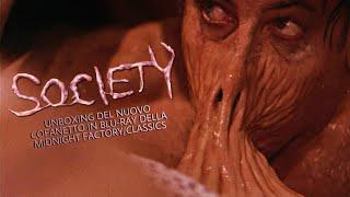 SOCIETY - THE HORROR (Unboxing del nuovo Blu-Ray della Midnight Factory/Classics + Recensione)