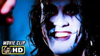 THE CROW Clip - "Trick Or Treat" (1994) Brandon Lee