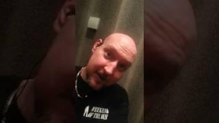 Dave King and Terry Alexander Weekend of the Dead 2016 (Behind the Scenes)