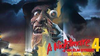 A Nightmare On Elm Street 4: The Dream Master 1988 Horror Film | Robert Englund | Horror Film Review