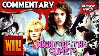 NIGHT OF THE COMET (1984) 💀 Live Movie Commentary w/ Will I Like It Reviews