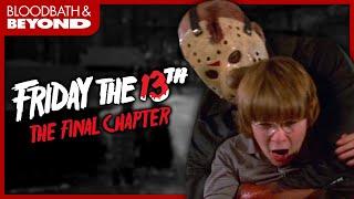 Best in the franchise? 🤔 | Friday the 13th: The Final Chapter (1984) - Movie Review