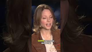 Behind the Scenes of The Silence of the Lambs Movie Magic: Jodie Foster #shorts