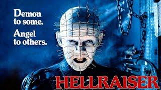 Hellraiser 1987 Horror Film | Pinhead | Clare Higgins, Ashley Laurence, Andrew Robinson | Review