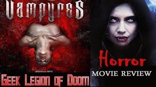 VAMPYRES ( 2015 Caroline Munro ) Lesbian Vampire Remake Horror Movie Review