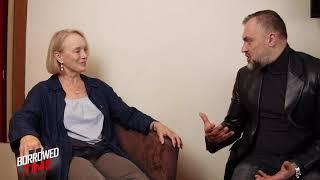 interview Catriona MacColl on set of " Borrowed time3"