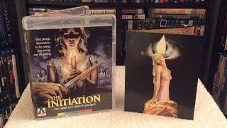 The Initiation BLU RAY UNBOXING & Review / Arrow Video - Slasher Flick