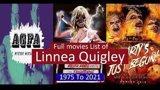 Linnea Quigley Full Movies List | All Movies of Linnea Quigley