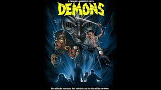 Demons (1985) - Horror - ORIGINAL TRAILER HD 1080p - Urbano Barberini, Natasha Hovey, Karl Zinny