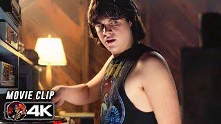 TRICK OR TREAT | Playing the Record Backwards (1986) Movie CLIP 4K