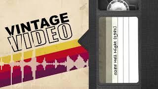 Vintage Video Podcast - 0285 - Hell Night (1981)