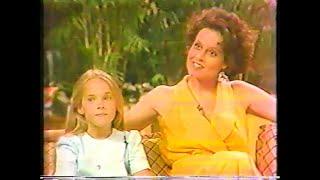 Sigourney Weaver and Carrie Henn interview on GMA 1986