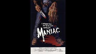 Maniac (1980 Movie) (Blu-Ray Review) (4K Limited Edition Restoration) (Joe Spinell, Caroline Munro)