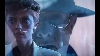 The Hunger (1983) - Vampire (David Bowie) ages 40 year while waiting for Doctor (Susan Sarandon)