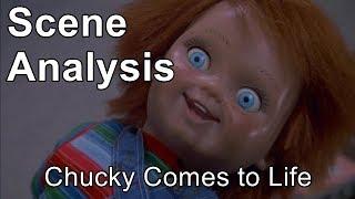 Chucky Comes to Life - Scene Analysis (Child's Play 1988)