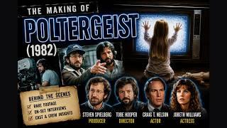 The Secrets Behind Poltergeist (1982) | Rare Behind-the-Scenes Footage