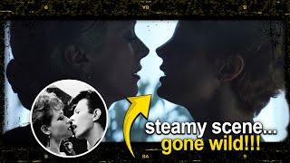 Why This UNFORGETTABLE GIRL ON GIRL Scene in THE HUNGER Almost ENDED in a SHOOTOUT on Set!