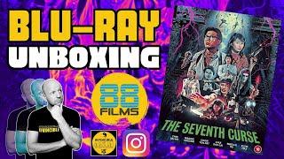 THE SEVENTH CURSE 原振俠與衛斯理 - 88 Films Blu-ray Unboxing & Review