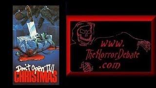 The Horror Debate: Movie Review - Don't Open 'till Christmas (1984)