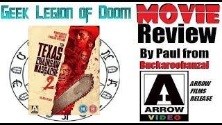 THE TEXAS CHAINSAW MASSACRE 2 ( 1986 Dennis Hopper ) Horror Movie Review . 2017 Arrow release