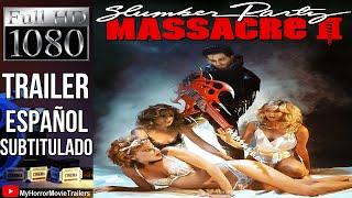 Slumber Party Massacre 2 (1987) (Trailer HD) - Deborah Brock