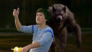 Silver Bullet (1985) Scene: "Has anyone seen my son?"/Brady's death.