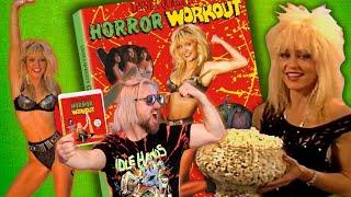 Sweatin' With Linnea Quigley's Horror Workout!! | Blu-Ray/Movie Review