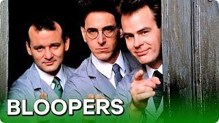 GHOSTBUSTERS Bloopers & Gag Reel (1984) starring Bill Murray & Dan Aykroyd