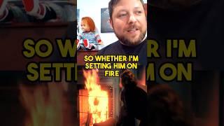 Alex Vincent’s (Andy Barclay) favorite scene to film in Child’s Play
