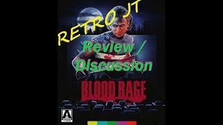 Blood Rage 1987 Review/Discussion | Nightmare at Shadow Woods | Louise Lasser #1987 #slasher (Re-up)