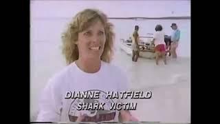 Jaws : The Revenge (1987)- behind the scenes banana boat