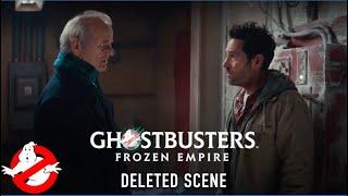 Ghostbusters: Frozen Empire | Bill Murray and Paul Rudd (Deleted Scene)