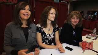 The Ladies of The Evil Dead Interview - "It Was Different Than"