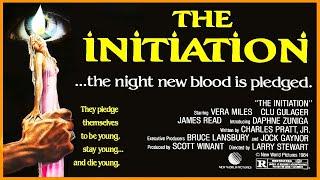 Official Trailer THE INITIATION (1984, Vera Miles, Daphne Zuniga)