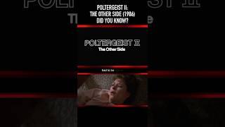 Did you know Craig T. Nelson hated doing THIS scene in POLTERGEIST II: THE OTHER SIDE (1986)?