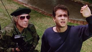Behind the Scenes: The 'Burbs (Dante, 1989) with Tom Hanks and Carrie Fisher