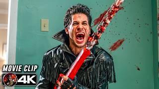 SLUMBER PARTY MASSACRE II | Driller Killer Returns! (1987) Movie CLIP 4K