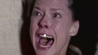 Torturous device, 50 Takes Of Crawling OnCeiling, Poltergeist, JoBeth Williams, Battered, Bleeding